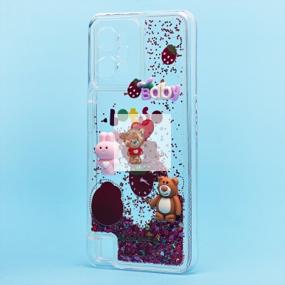 Чехол-накладка для Realme C31 (бордовый) - (003) - SC331