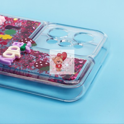 Чехол-накладка для Realme C31 (бордовый) - (003) - SC331