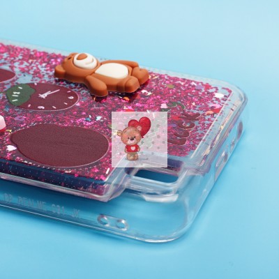 Чехол-накладка для Realme C31 (бордовый) - (003) - SC331