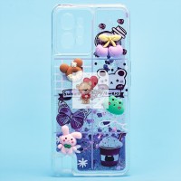 Чехол-накладка для Realme C31 (фиолетовый) - (001) - SC331 Чехол-накладка для Realme C31 (фиолетовый) - (001) - SC331