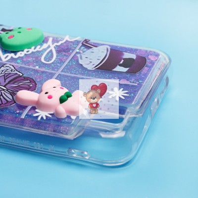 Чехол-накладка для Realme C31 (фиолетовый) - (001) - SC331 Чехол-накладка для Realme C31 (фиолетовый) - (001) - SC331