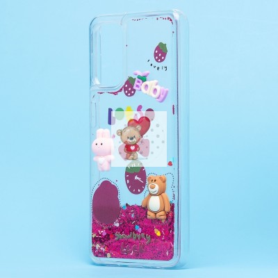 Чехол-накладка для Samsung Galaxy A04s - (003) (бордовый) - SC331