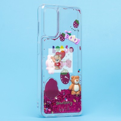 Чехол-накладка для Samsung Galaxy A04s - (003) (бордовый) - SC331