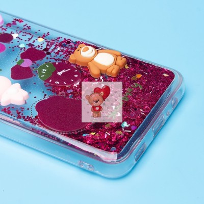 Чехол-накладка для Samsung Galaxy A04s - (003) (бордовый) - SC331