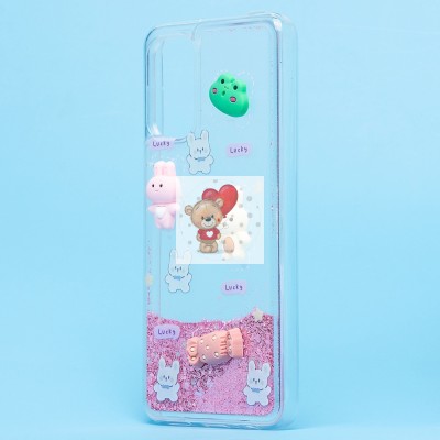 Чехол-накладка для Samsung Galaxy A04s - (003) (розовый) - SC331