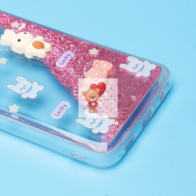 Чехол-накладка для Samsung Galaxy A04s - (003) (розовый) - SC331