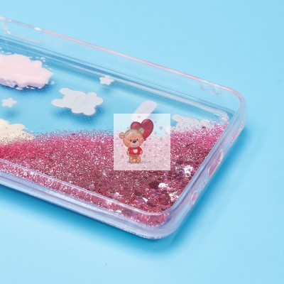 Чехол-накладка для Samsung Galaxy A04s - (003) (розовый) - SC331