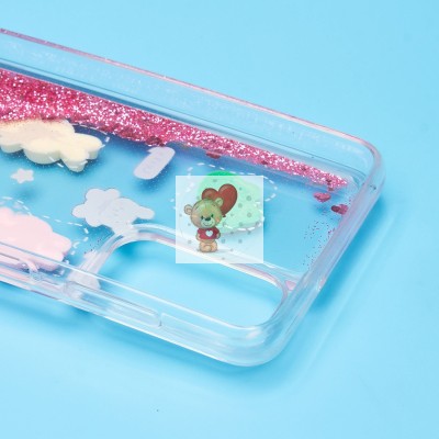 Чехол-накладка для Samsung Galaxy A04s - (003) (розовый) - SC331