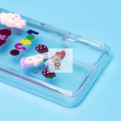 Чехол-накладка для Samsung Galaxy A12 - (003) (бордовый) - SC331