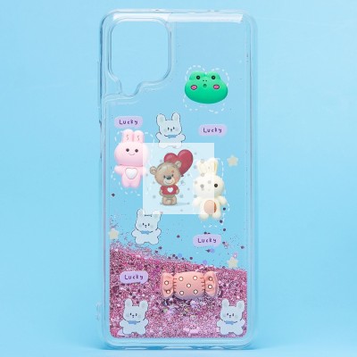 Чехол-накладка для Samsung Galaxy A12 - (003) (розовый) - SC331