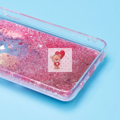 Чехол-накладка для Samsung Galaxy A12 - (003) (розовый) - SC331