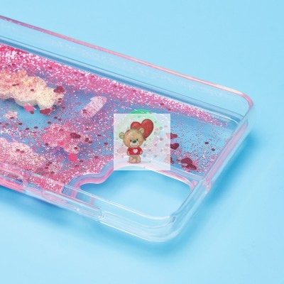 Чехол-накладка для Samsung Galaxy A12 - (003) (розовый) - SC331