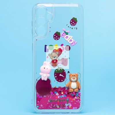 Чехол-накладка для Samsung Galaxy A14 4G - (003) (бордовый) - SC331