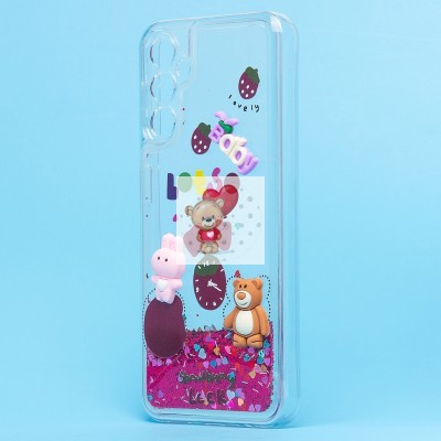 Чехол-накладка для Samsung Galaxy A14 4G - (003) (бордовый) - SC331