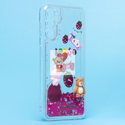 Чехол-накладка для Samsung Galaxy A14 4G - (003) (бордовый) - SC331