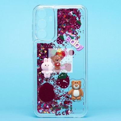 Чехол-накладка для Samsung Galaxy A15 5G - (003) (бордовый) - SC331