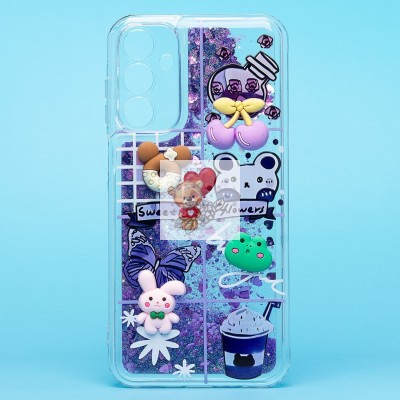 Чехол-накладка для Samsung Galaxy A15 5G - (003) (фиолетовый) - SC331