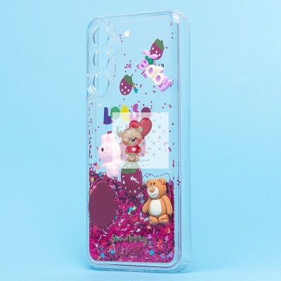 Чехол-накладка для Samsung Galaxy A34 - (003) (бордовый) - SC331