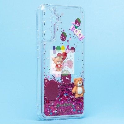 Чехол-накладка для Samsung Galaxy A34 - (003) (бордовый) - SC331