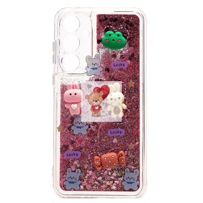 Чехол-накладка для Samsung Galaxy A35 (розовый) - SC331