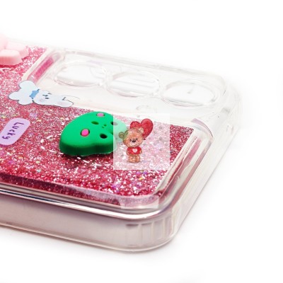 Чехол-накладка для Samsung Galaxy A35 (розовый) - SC331