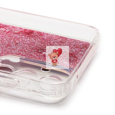 Чехол-накладка для Samsung Galaxy A35 (розовый) - SC331