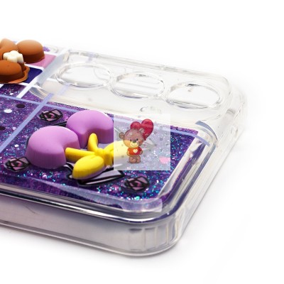 Чехол-накладка для Samsung Galaxy A35 (фиолетовый) - SC331