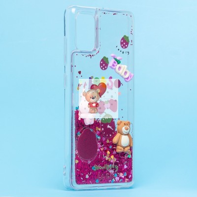 Чехол-накладка для Samsung Galaxy A51 4G - (003) (бордовый) - SC331