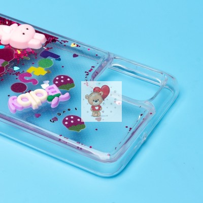 Чехол-накладка для Samsung Galaxy A51 4G - (003) (бордовый) - SC331