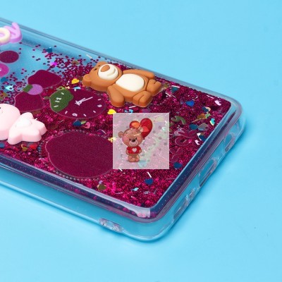 Чехол-накладка для Samsung Galaxy A51 4G - (003) (бордовый) - SC331