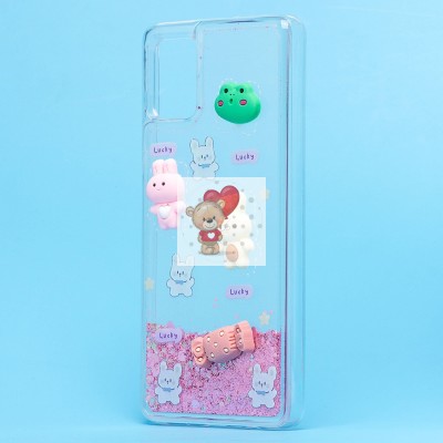 Чехол-накладка для Samsung Galaxy A51 4G - (003) (розовый) - SC331