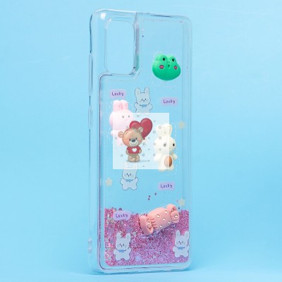 Чехол-накладка для Samsung Galaxy A51 4G - (003) (розовый) - SC331