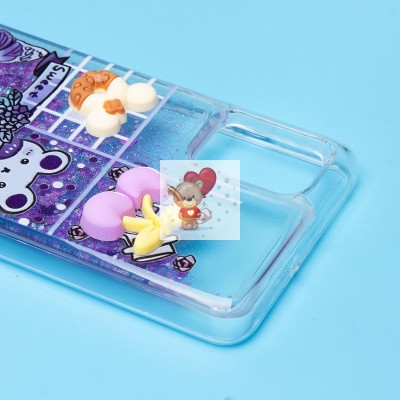 Чехол-накладка для Samsung Galaxy A51 4G - (003) (фиолетовый) - SC331