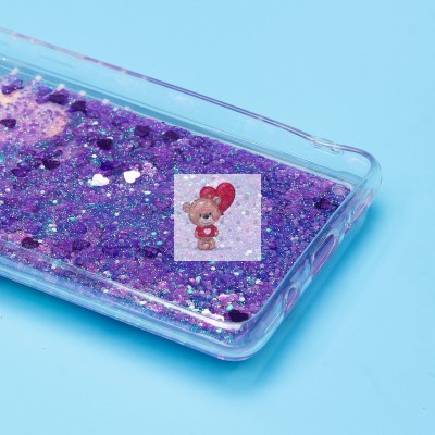 Чехол-накладка для Samsung Galaxy A51 4G - (003) (фиолетовый) - SC331