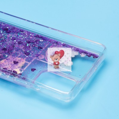 Чехол-накладка для Samsung Galaxy A51 4G - (003) (фиолетовый) - SC331