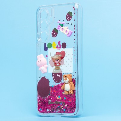 Чехол-накладка для Samsung Galaxy A54 - (003) (бордовый) - SC331