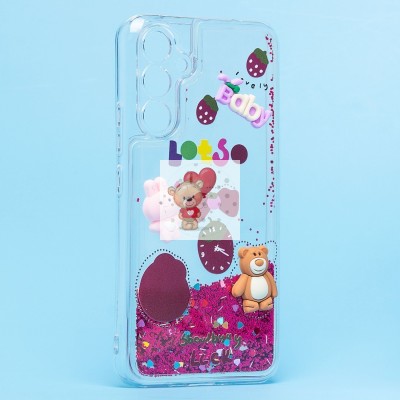 Чехол-накладка для Samsung Galaxy A54 - (003) (бордовый) - SC331