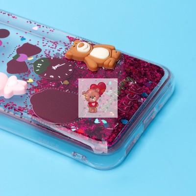 Чехол-накладка для Samsung Galaxy A54 - (003) (бордовый) - SC331