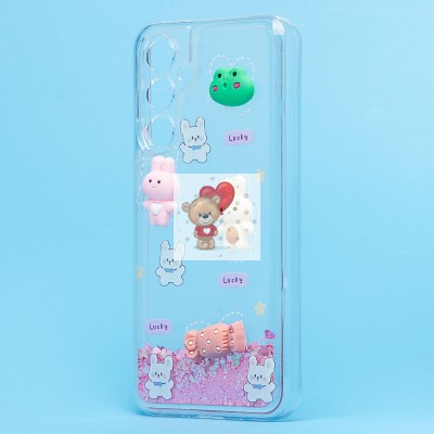 Чехол-накладка для Samsung Galaxy A54 - (003) (розовый) - SC331