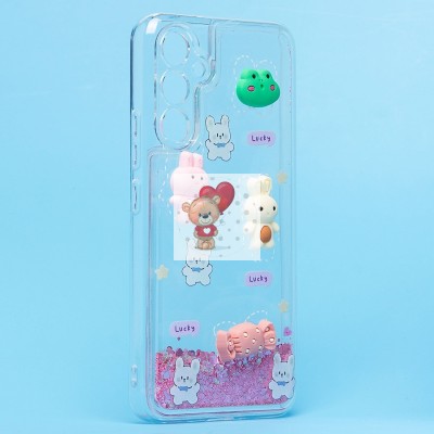 Чехол-накладка для Samsung Galaxy A54 - (003) (розовый) - SC331