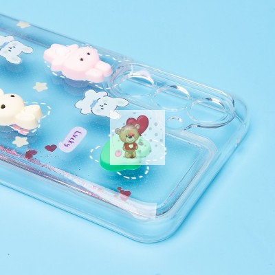 Чехол-накладка для Samsung Galaxy A54 - (003) (розовый) - SC331