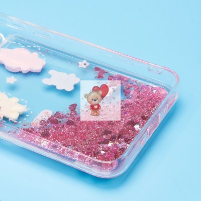 Чехол-накладка для Samsung Galaxy A54 - (003) (розовый) - SC331