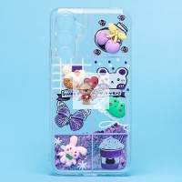 Чехол-накладка для Samsung Galaxy A54 - (003) (фиолетовый) - SC331