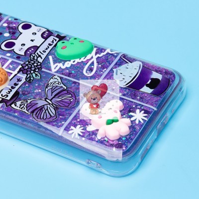 Чехол-накладка для Samsung Galaxy A54 - (003) (фиолетовый) - SC331