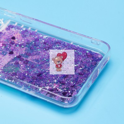 Чехол-накладка для Samsung Galaxy A54 - (003) (фиолетовый) - SC331