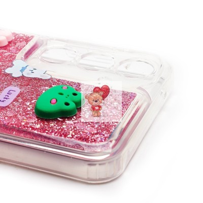 Чехол-накладка для Samsung Galaxy A55 (розовый) - SC331