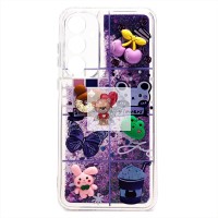 Чехол-накладка для Samsung Galaxy A55 (фиолетовый) - SC331