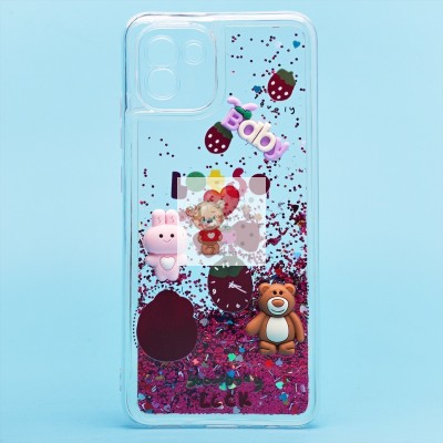 Чехол-накладка для Samsung A035 Galaxy A03 (бордовый) - (003) - SC331