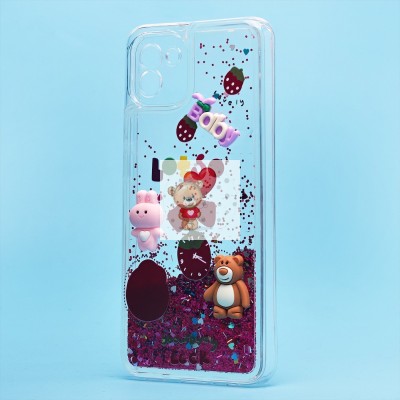 Чехол-накладка для Samsung A035 Galaxy A03 (бордовый) - (003) - SC331