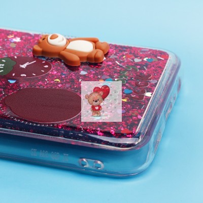 Чехол-накладка для Samsung A035 Galaxy A03 (бордовый) - (003) - SC331